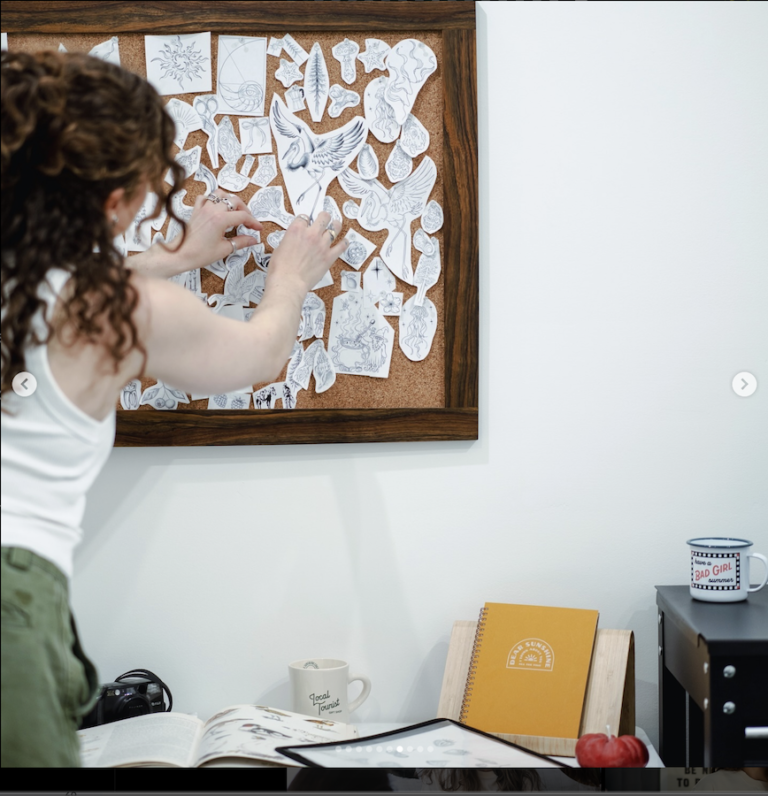 tattoo designs from Local Tourist 768x796