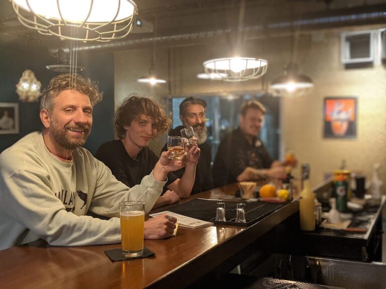 the bar at Mainland Whisky 768x576