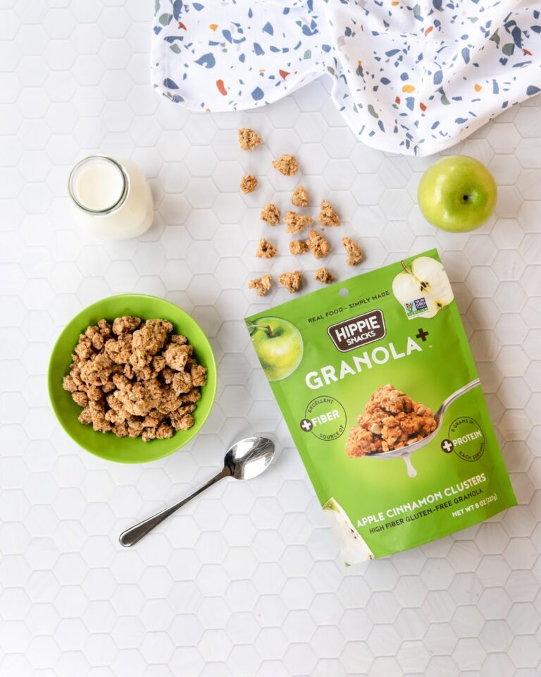 Hippe Snacks Granola 768x960