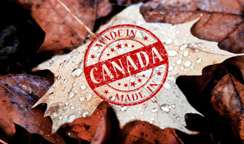 Made In Canada Slider