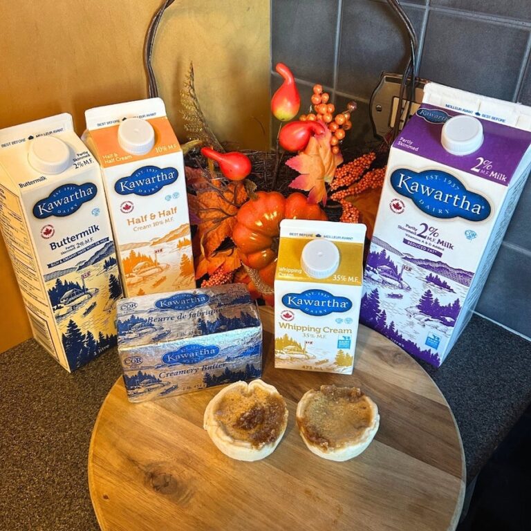 Baking with Kawartha Products min 768x768