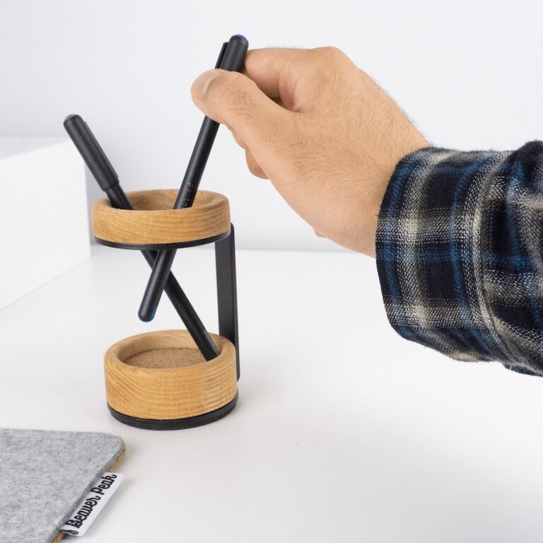 Beaver Peak Pen Holder 768x768