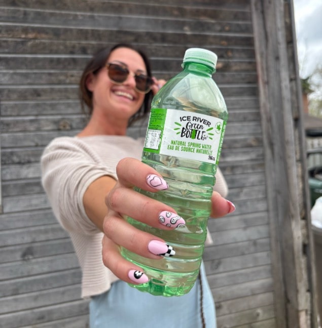 Ice River Green Bottle Co. min