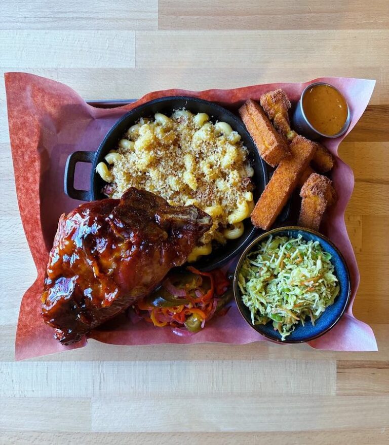 Pile O Bones Ham Hock BBQ Platter min 768x877
