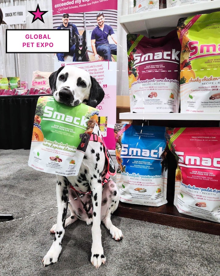 Smack at Global Pet Expo min