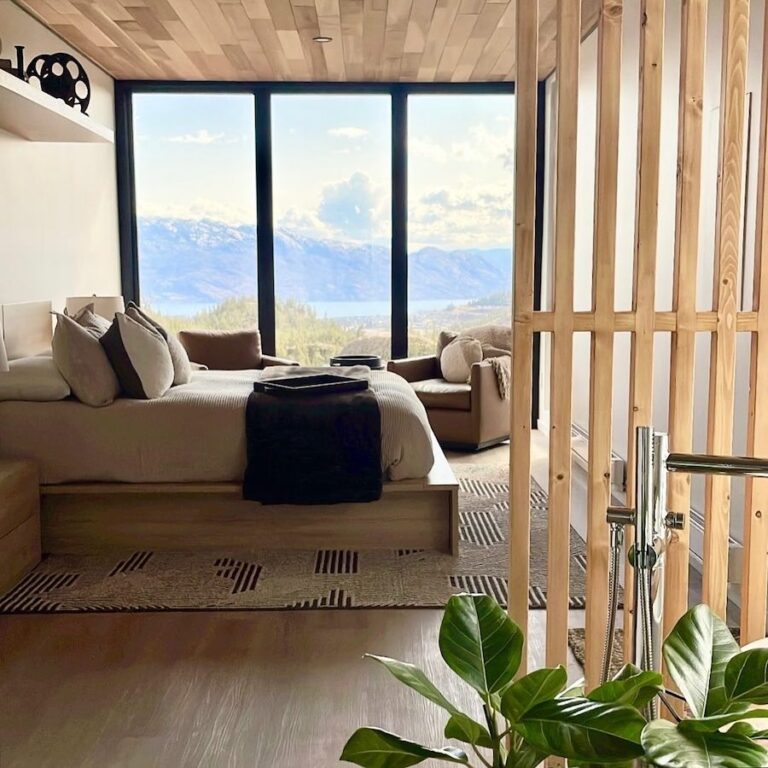 View from Outside Inn Cabins min 768x768