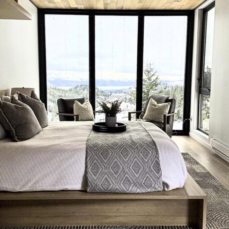 Winter view from Outside Inn Cabin min 768x768