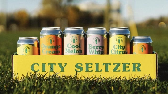 736764 City Seltzer by Dominion City Brewing Co