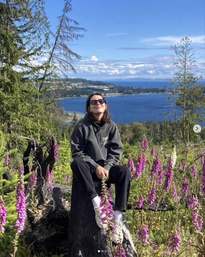 A hoodie from Local Tourist