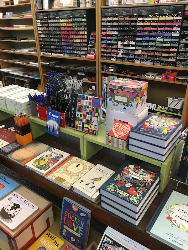 Art Supplies at King West Bookls