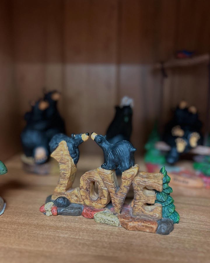 Bear Love at Cinnamon Cabin