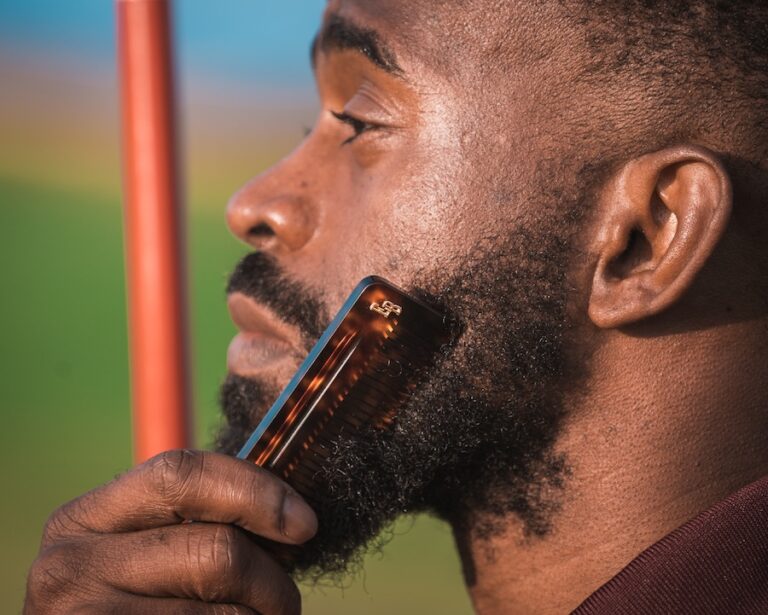Beard Comb from Educated Beard 768x615