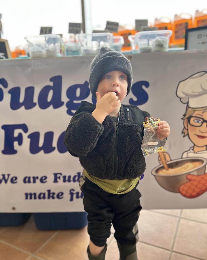 Enjoying Fudges Fudge