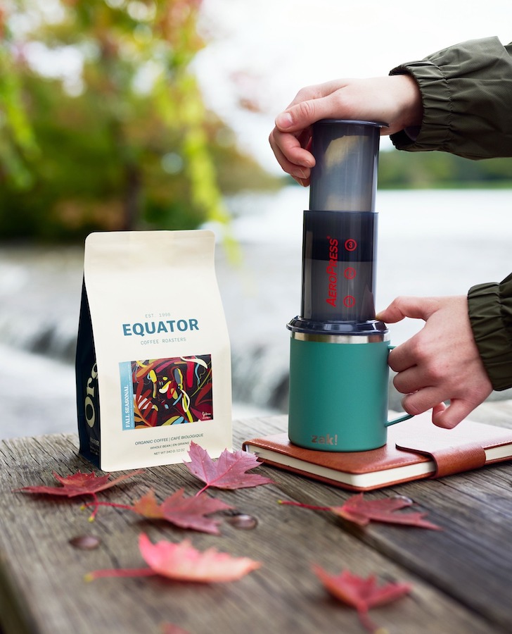 Equator Coffee Roasters beans