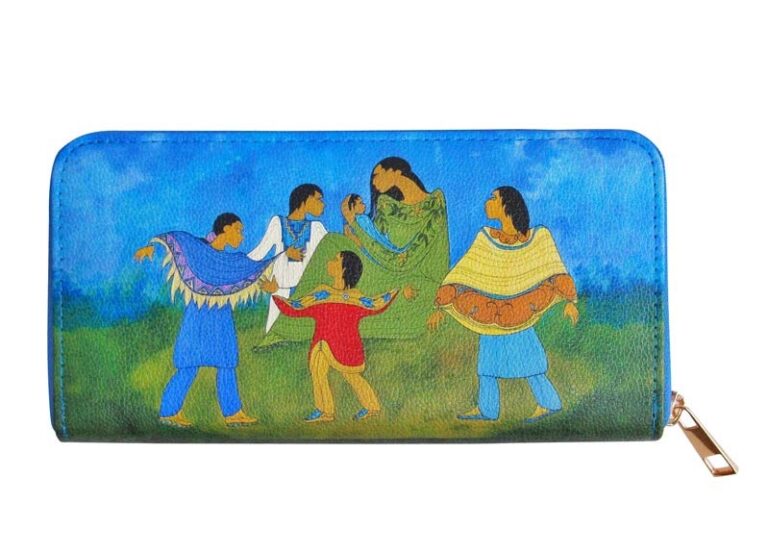 Family Circle Wallet by Maxine Noel min 768x554
