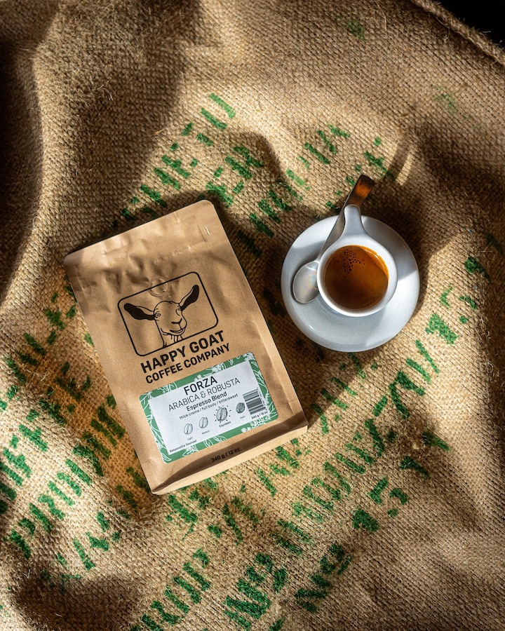 Forza Happy Goat Coffee