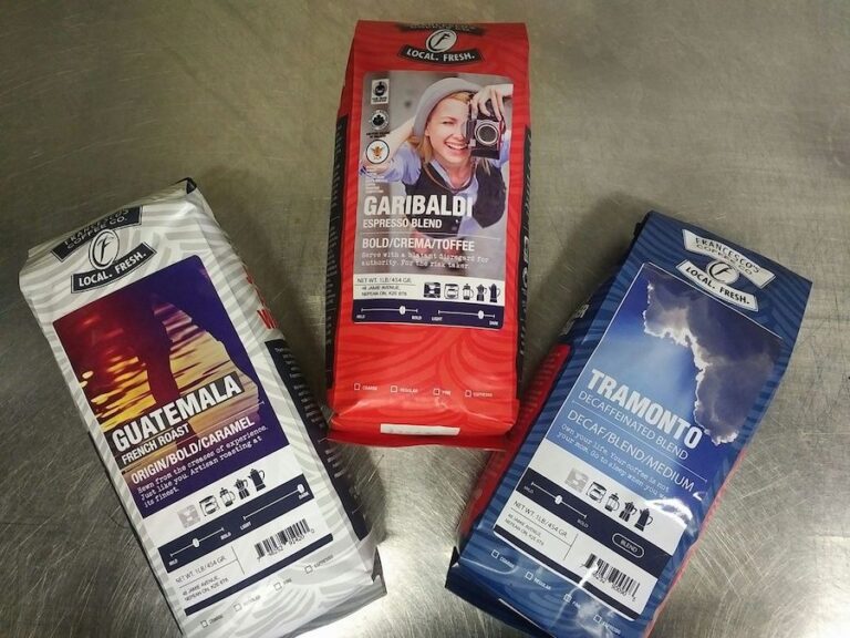 Francescos Coffee Beans min 768x576
