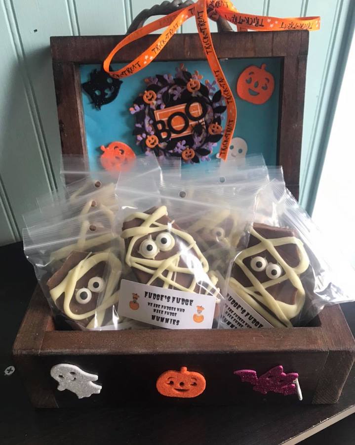 Fudges Fudge mummies