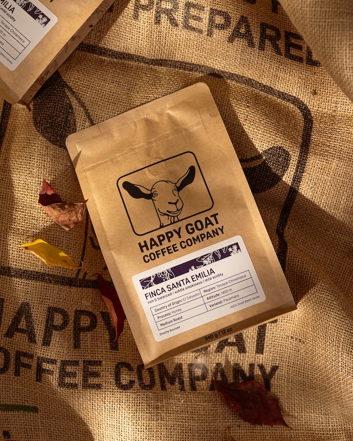 Happy Goat Coffee