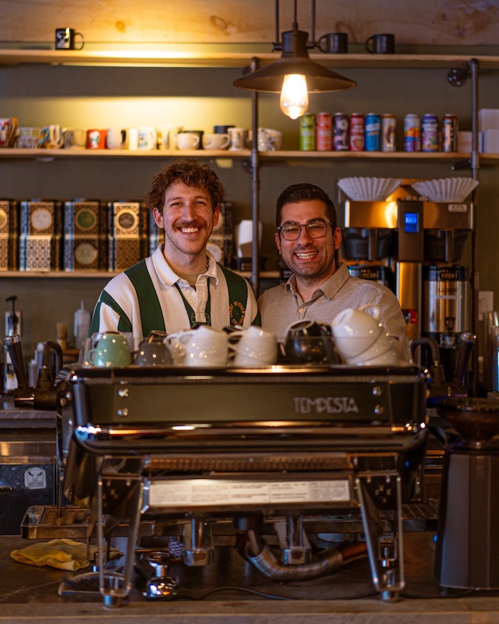 Happy Goat Coffee team