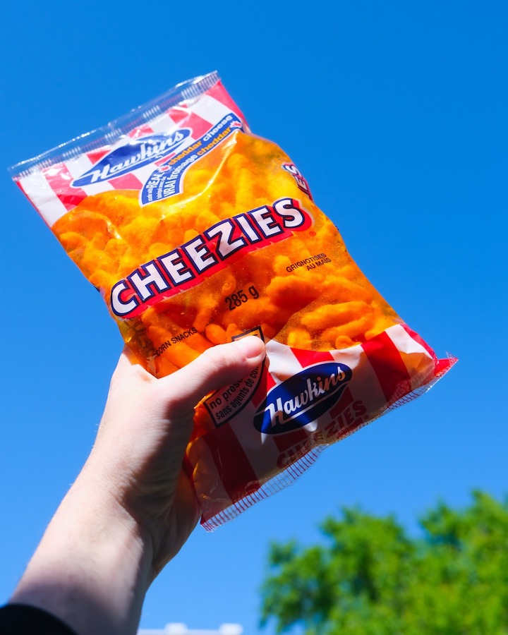 Hawkins Cheezies