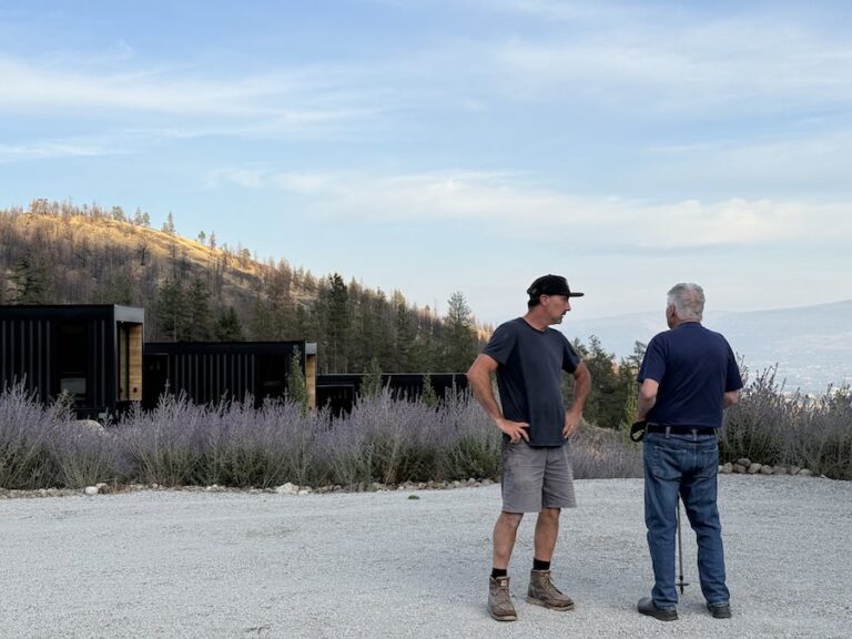 James at Outside Inn Cabins min 1 768x576