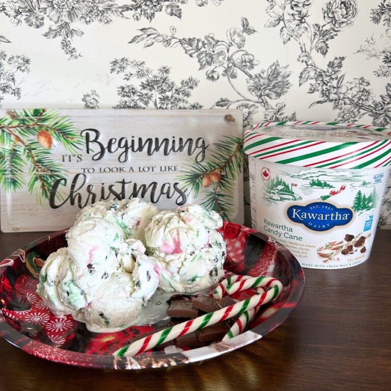 Kawartha Candy Cane Ice Cream min 768x768