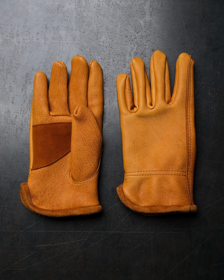 Lonsdale Leather leather gloves