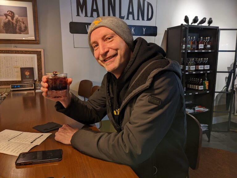 Mainland Whisky cocktail 768x576