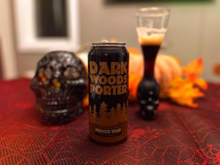 Paddock Wood Brewing Dark Woods Porter 768x576