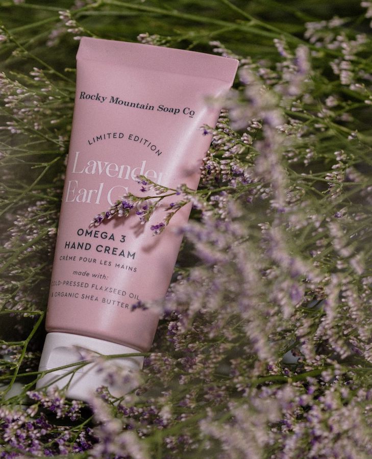 Rocky Mountain Soap Co Lavender Hand Cream