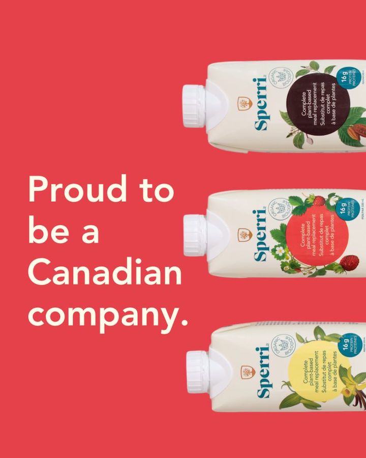 Sperri Proud to be Canadian