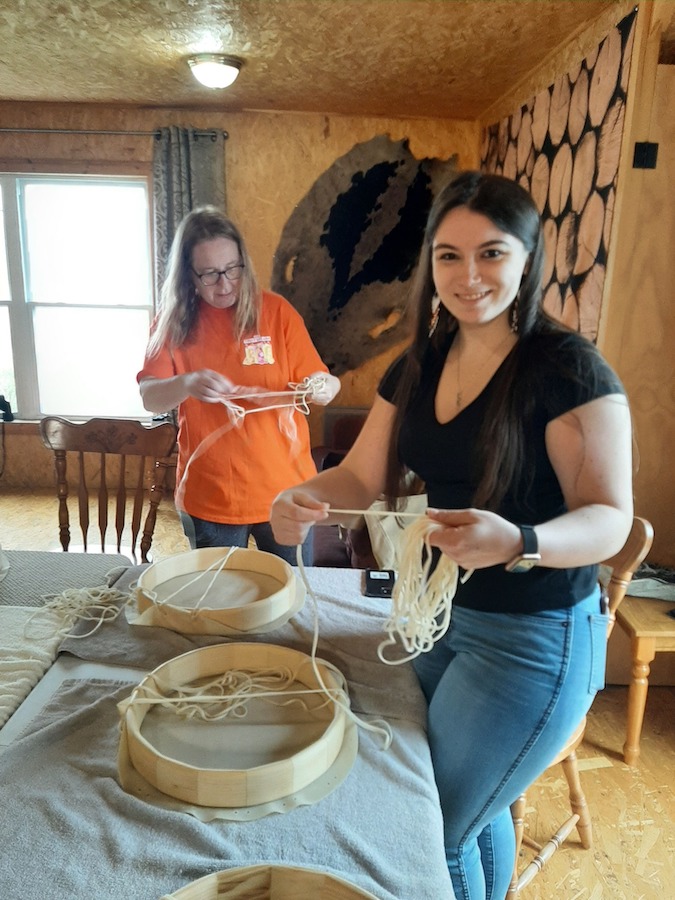 Under the Stump drum making