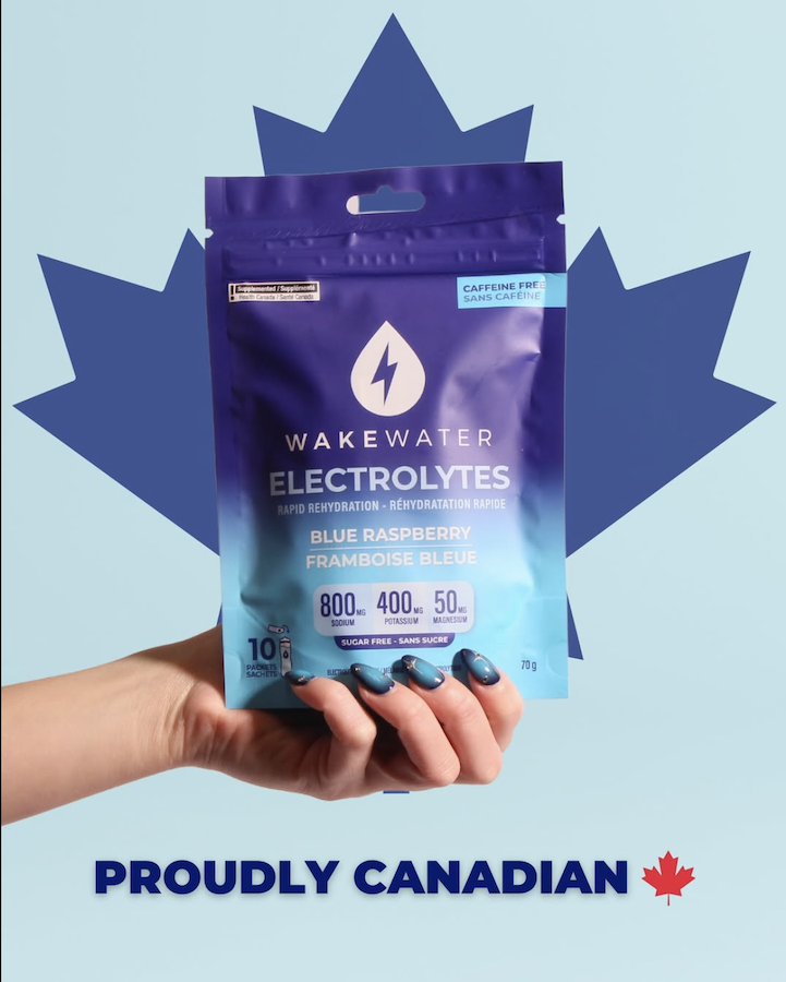 Wakewater proudly Canadian