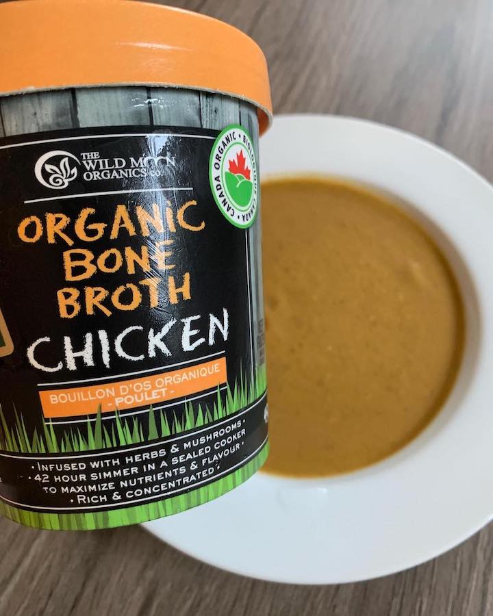 Wild Moon Organic Chicken Bone Broth