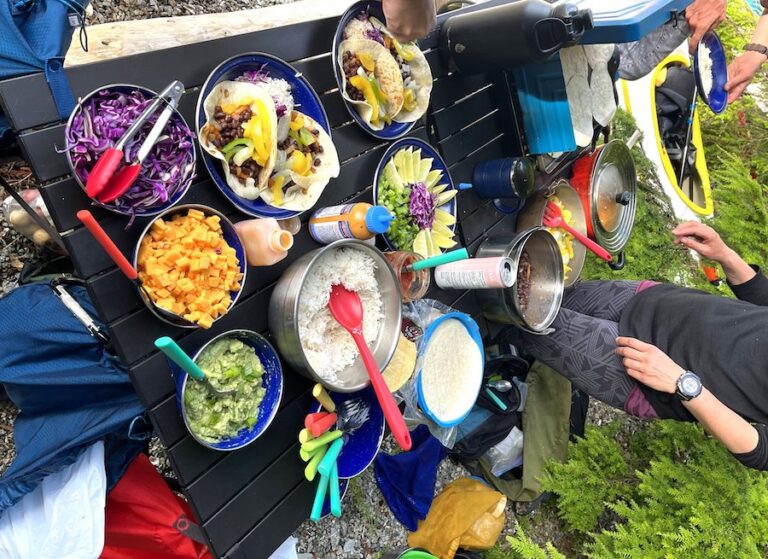 Wild Root Journeys meal 768x559