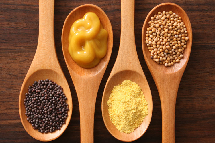 Yellow Deer Mustard ingredients