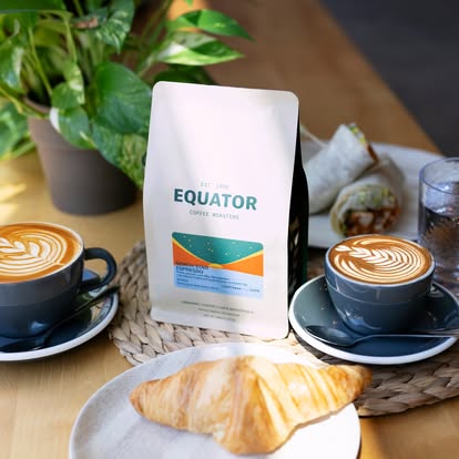 breakfast with Equator Coffee Roasters