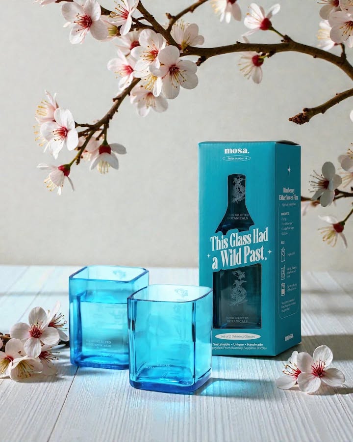 mosa bombay glass