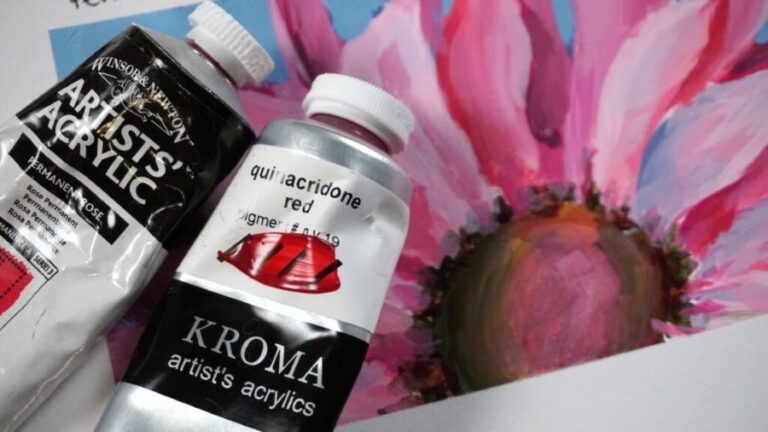 permanent rose and quinacridone red acrylic paint 1024x576 1 768x432