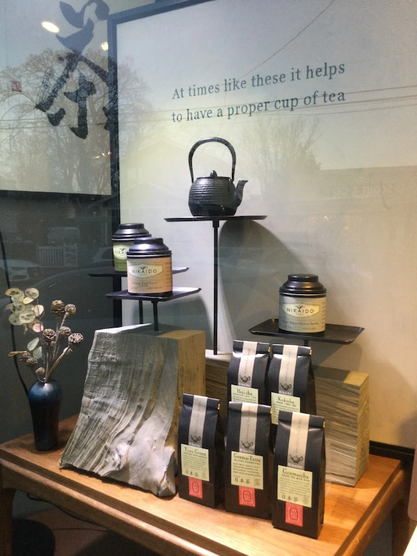 tea window at Nikaido